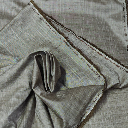 Shamry Soft Cotton Unstitched Shalwar Kameez for Men