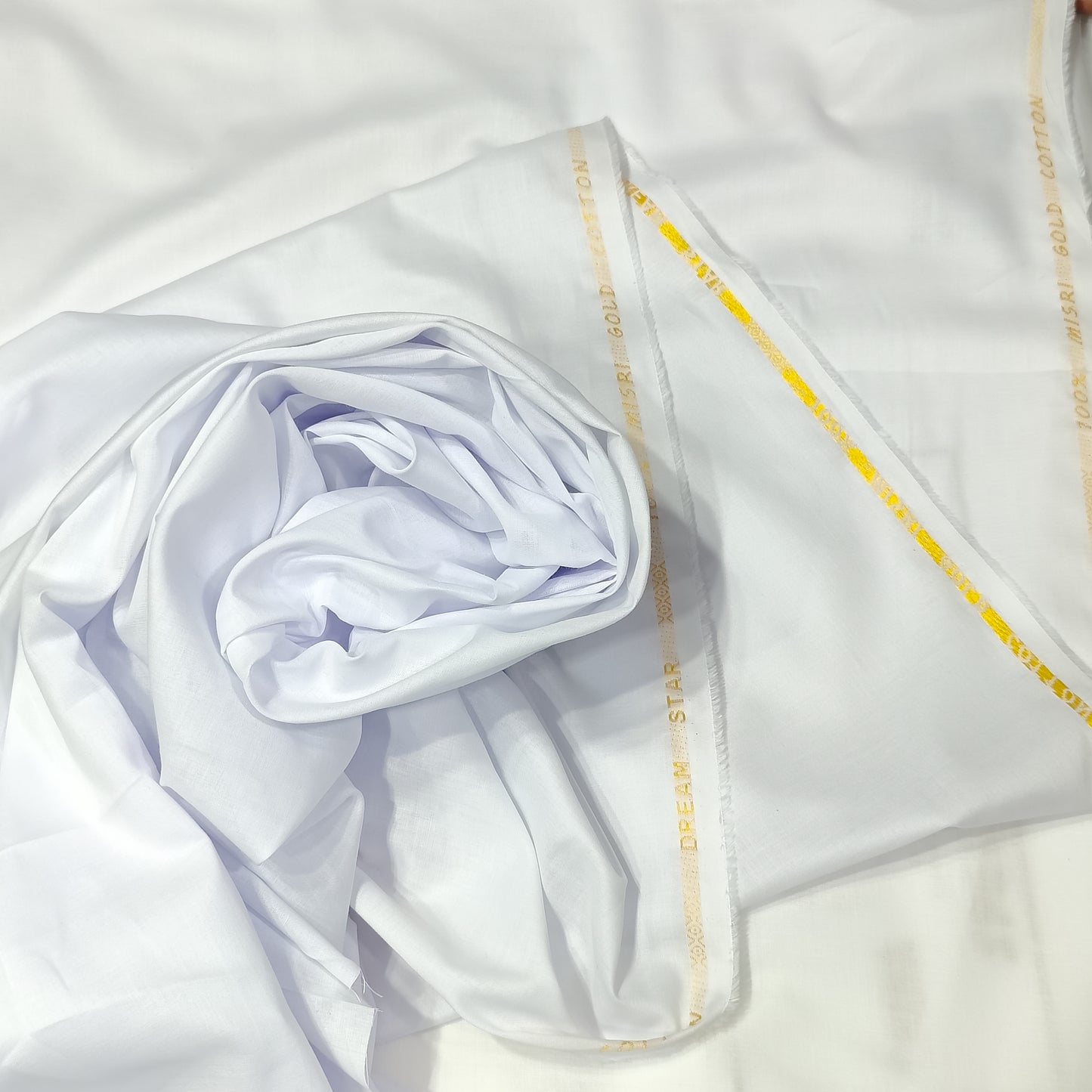 Swiss Passion Cotton Unstitched Shalwar Kameez for Men