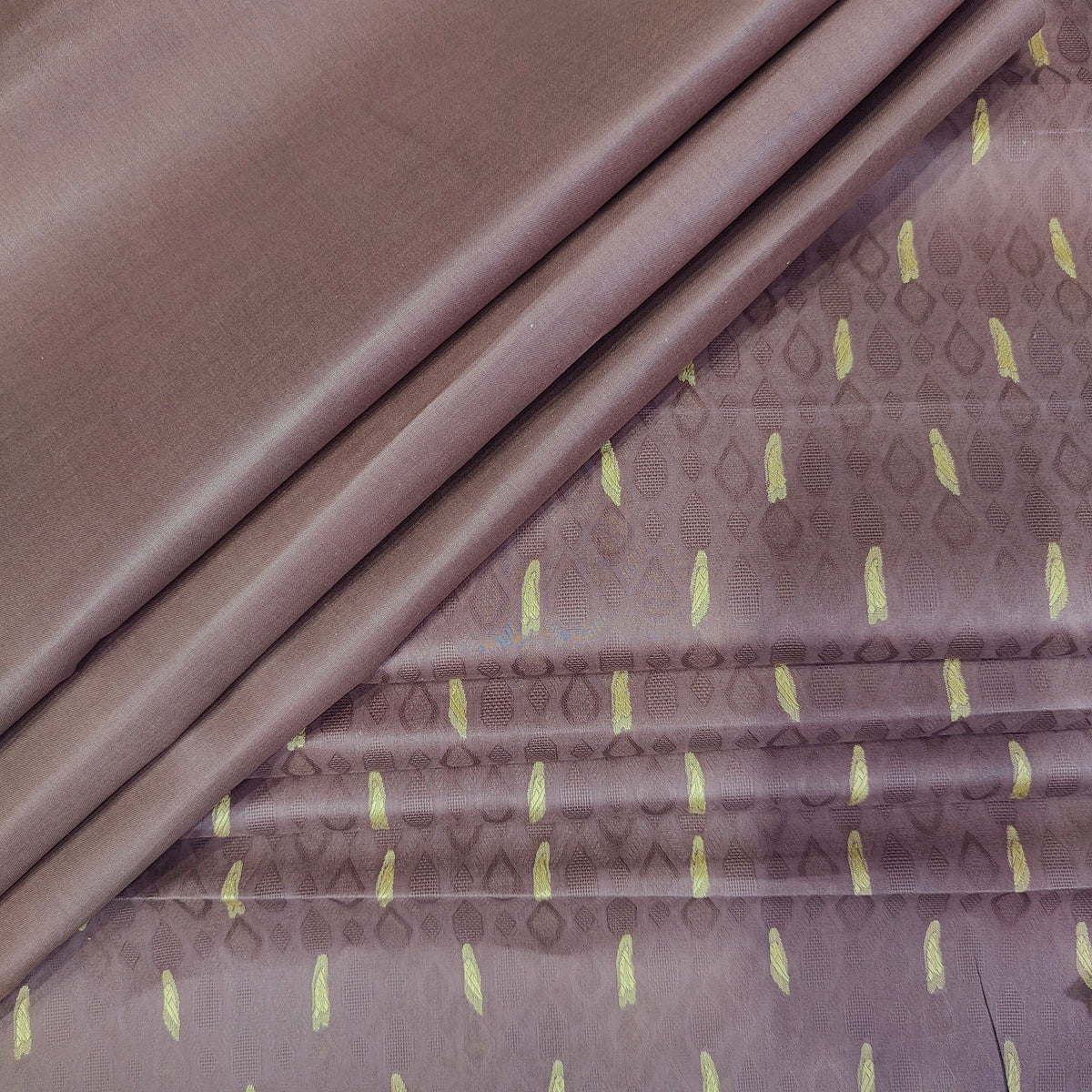 Crown Matching Cotton Unstitched Shalwar Kameez for Men