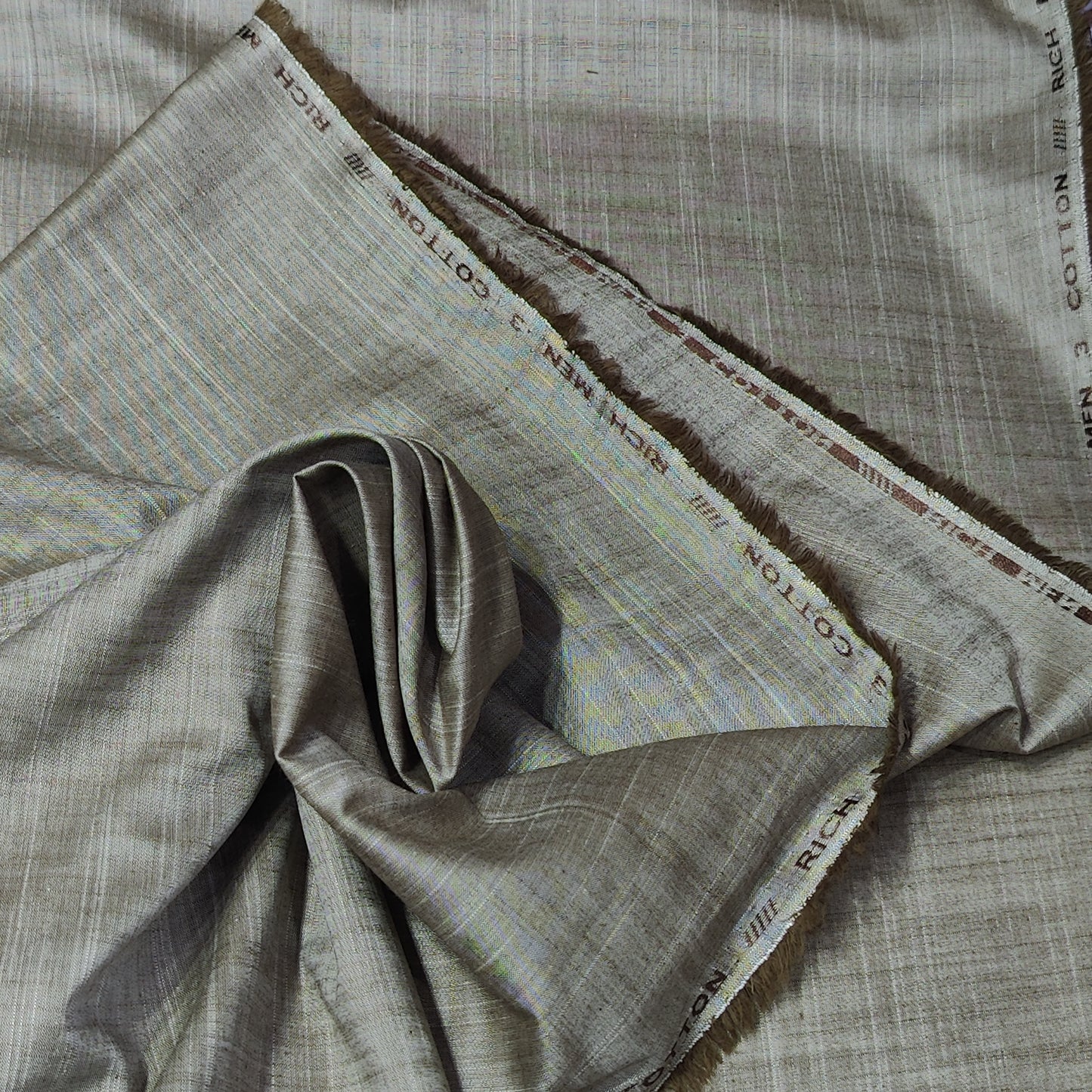 Shamry Soft Cotton Unstitched Shalwar Kameez for Men