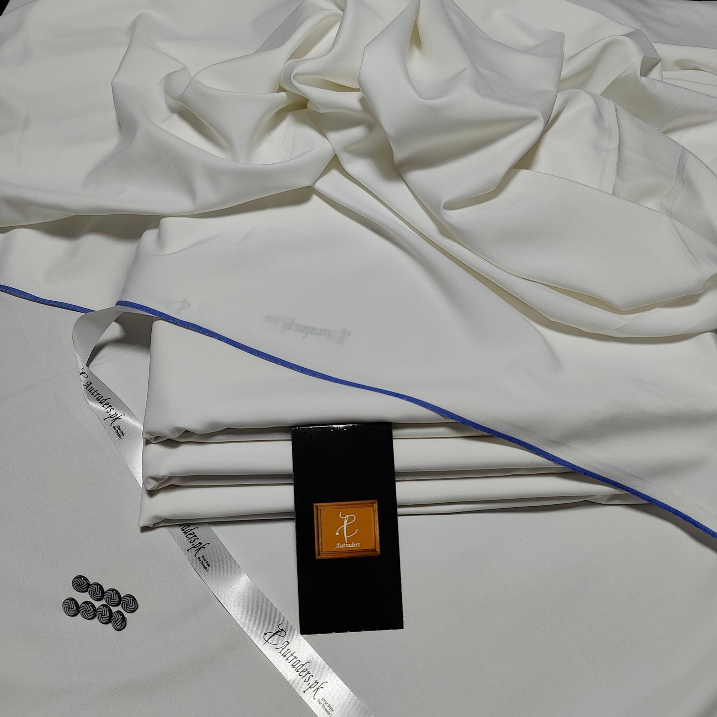 Boski Unstitched Shalwaar Kameez for Men