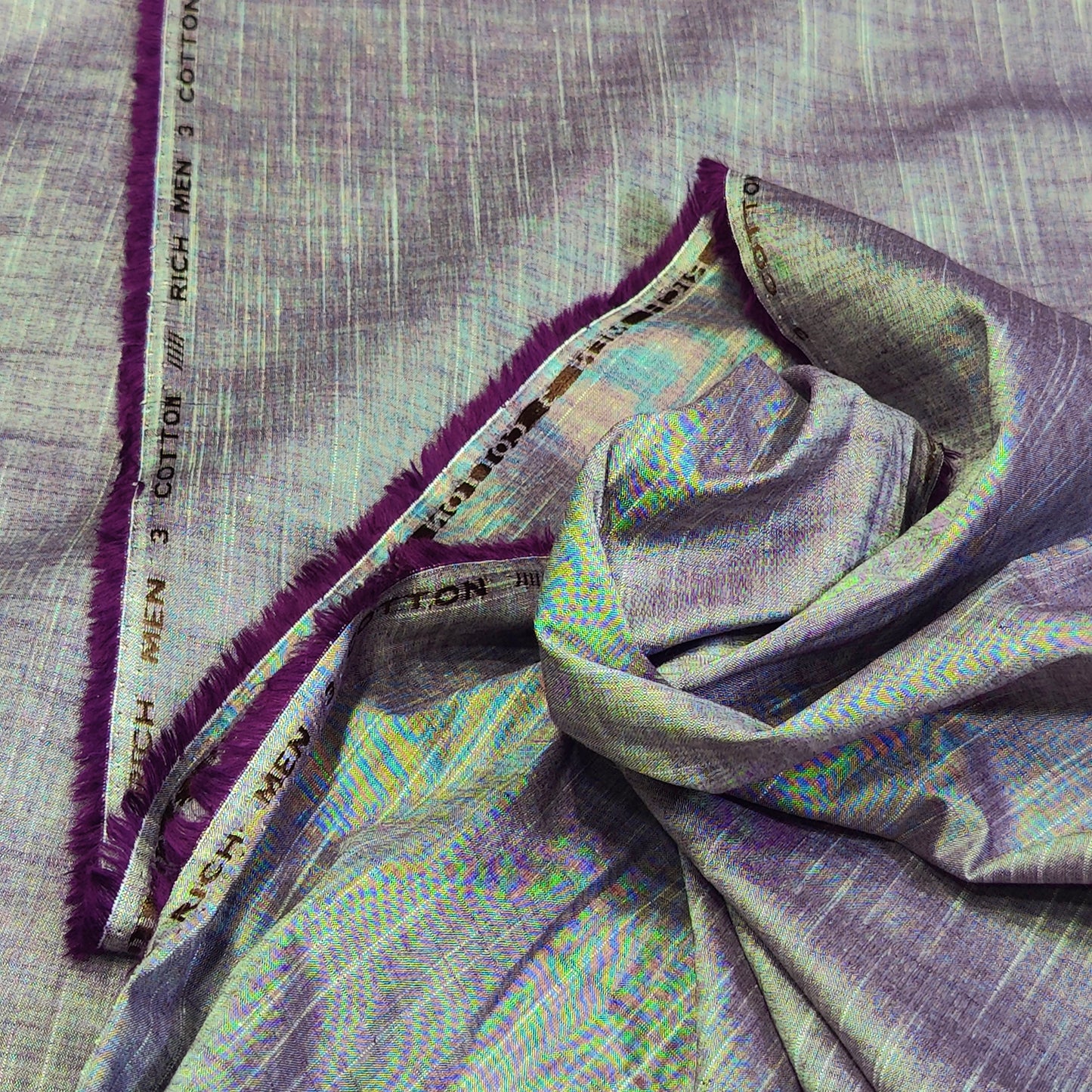 Shamry Soft Cotton Unstitched Shalwar Kameez for Men