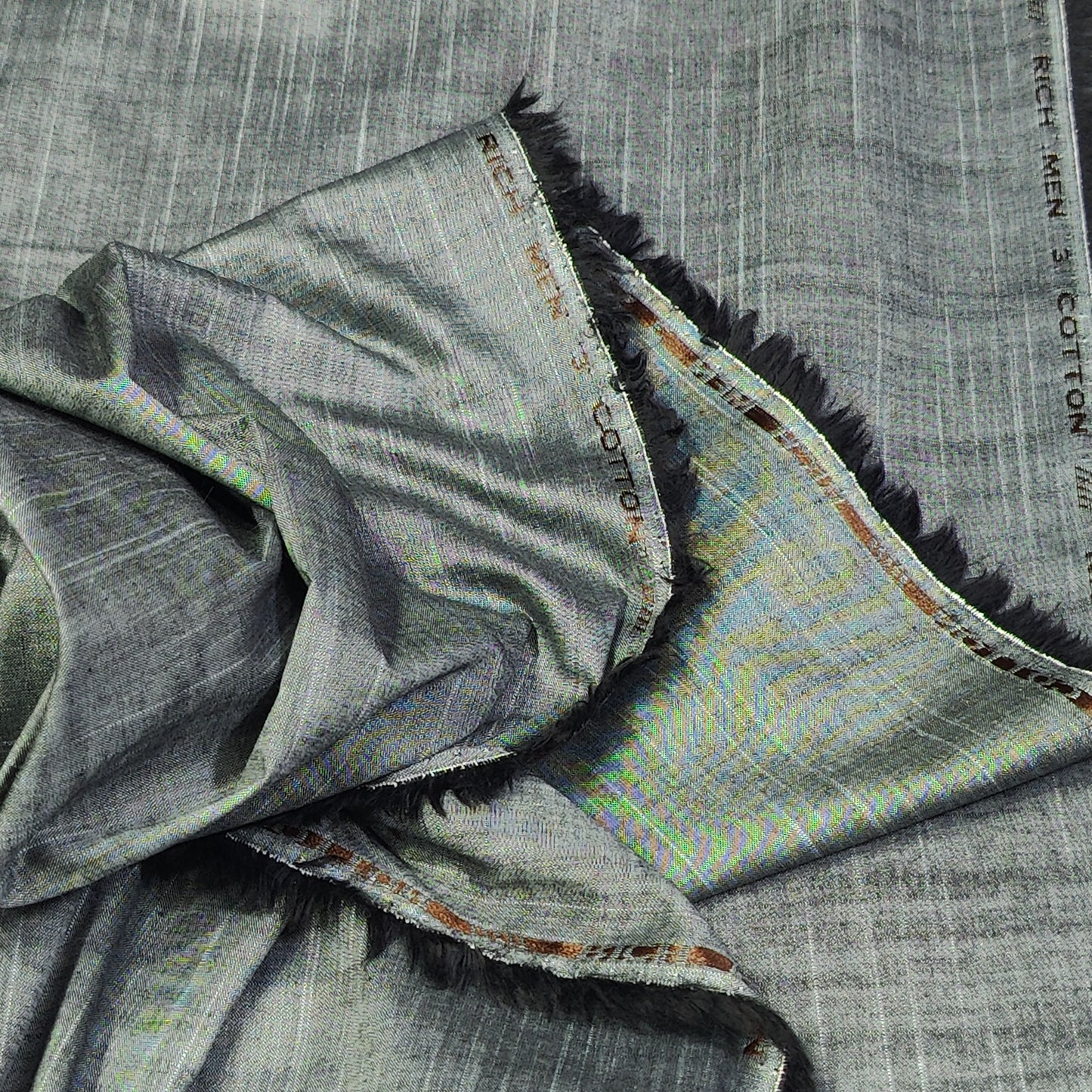 Shamry Soft Cotton Unstitched Shalwar Kameez for Men